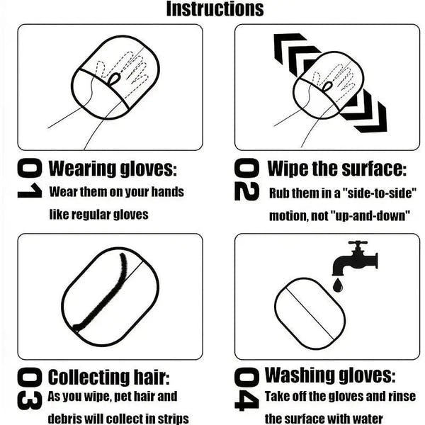 Furblu™ Premium Pet Hair Removal Glove