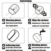 Furblu™ Premium Pet Hair Removal Glove